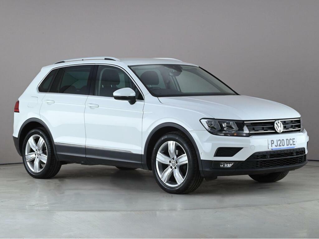 Volkswagen Tiguan 1.5 Tsi Evo Match Dsg Euro 6 Ss White