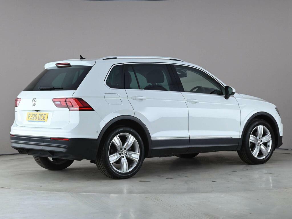 Volkswagen Tiguan 1.5 Tsi Evo Match Dsg Euro 6 Ss PJ20DCE White #4