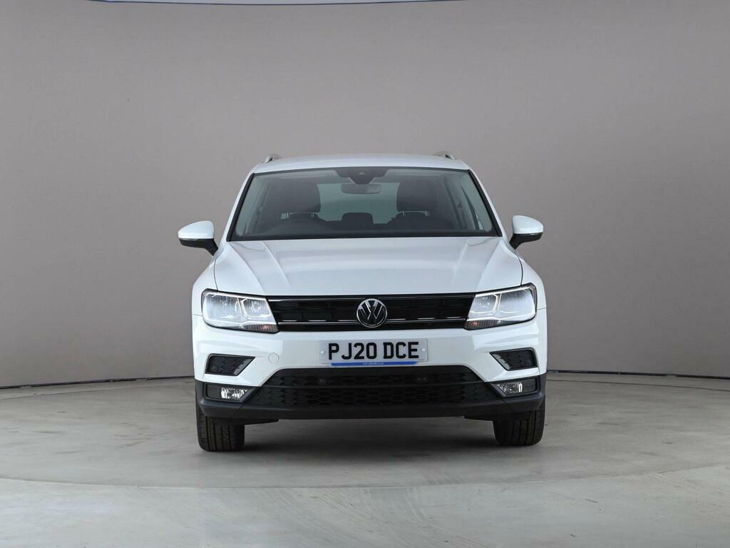 Volkswagen Tiguan 1.5 Tsi Evo Match Dsg Euro 6 Ss PJ20DCE White #5