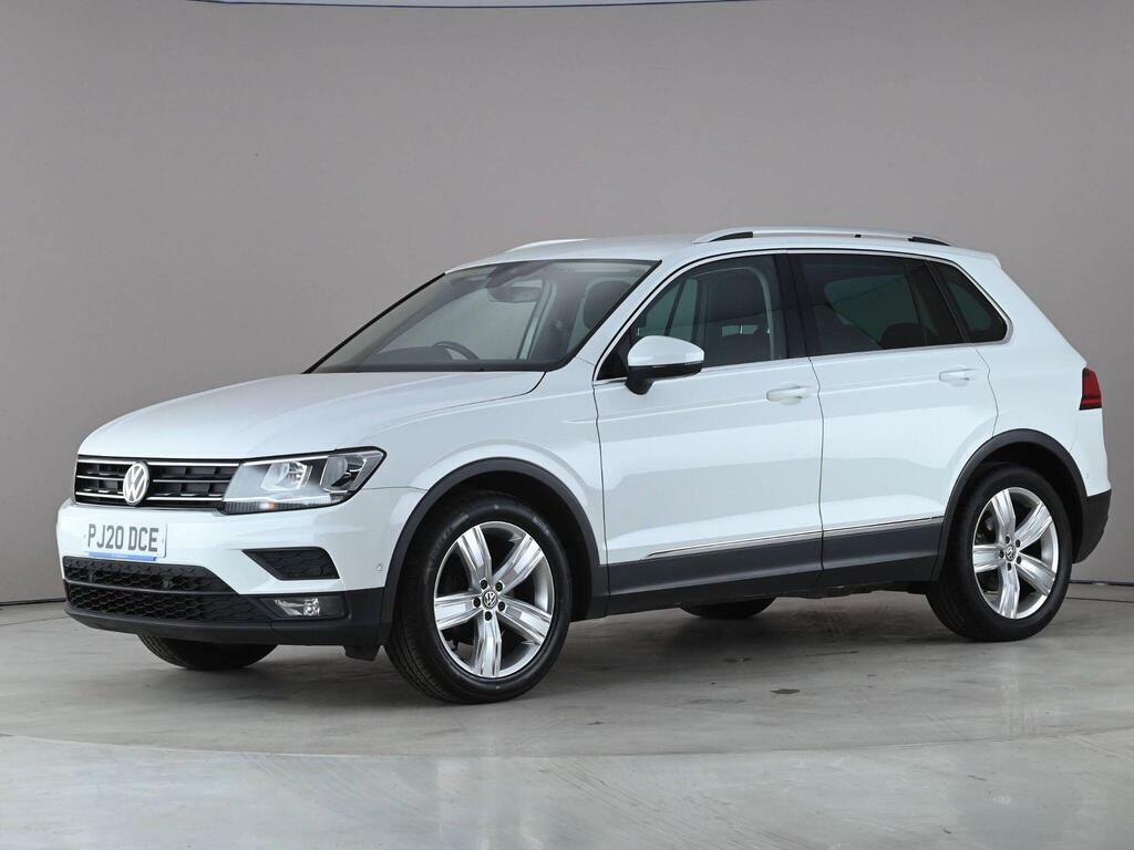 Volkswagen Tiguan 1.5 Tsi Evo Match Dsg Euro 6 Ss PJ20DCE White #2