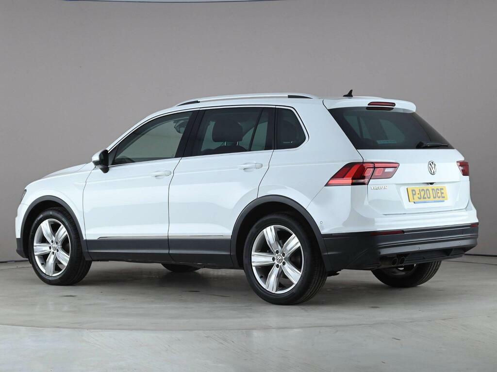 Volkswagen Tiguan 1.5 Tsi Evo Match Dsg Euro 6 Ss PJ20DCE White #3
