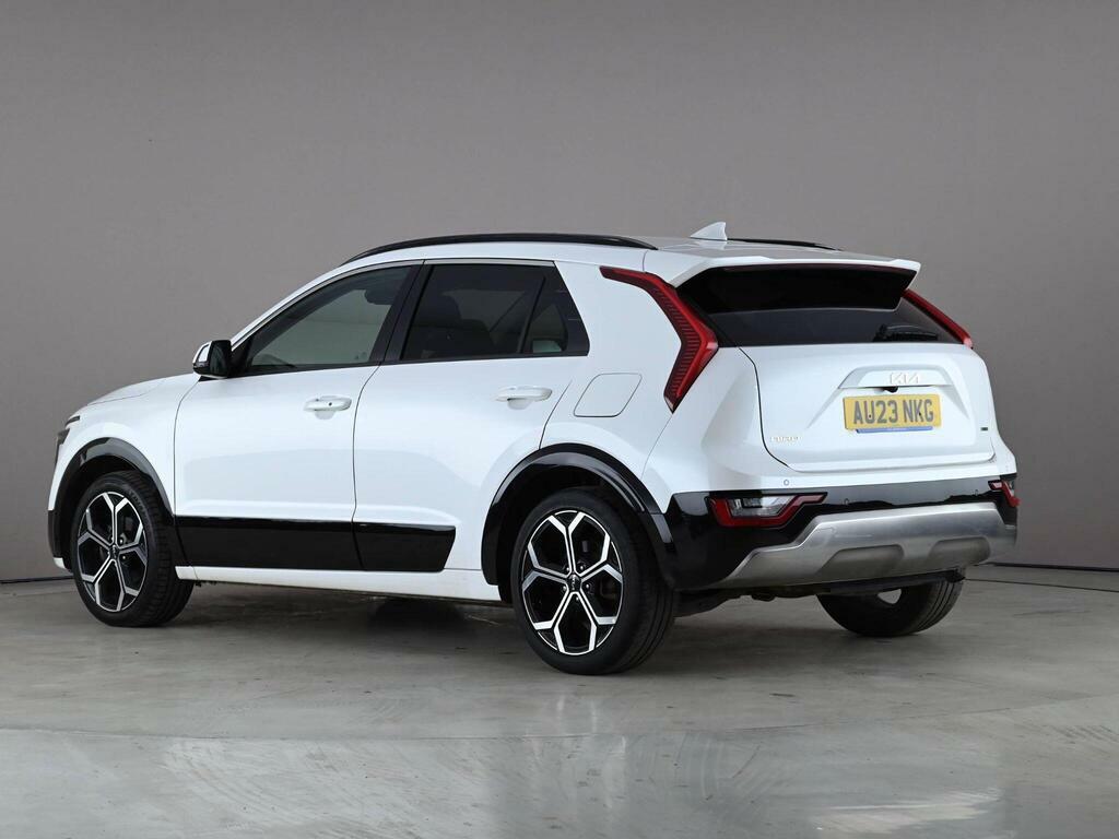 Kia Niro 1.6H Gdi 3 Dct Euro 6 Ss AU23NKG White #4