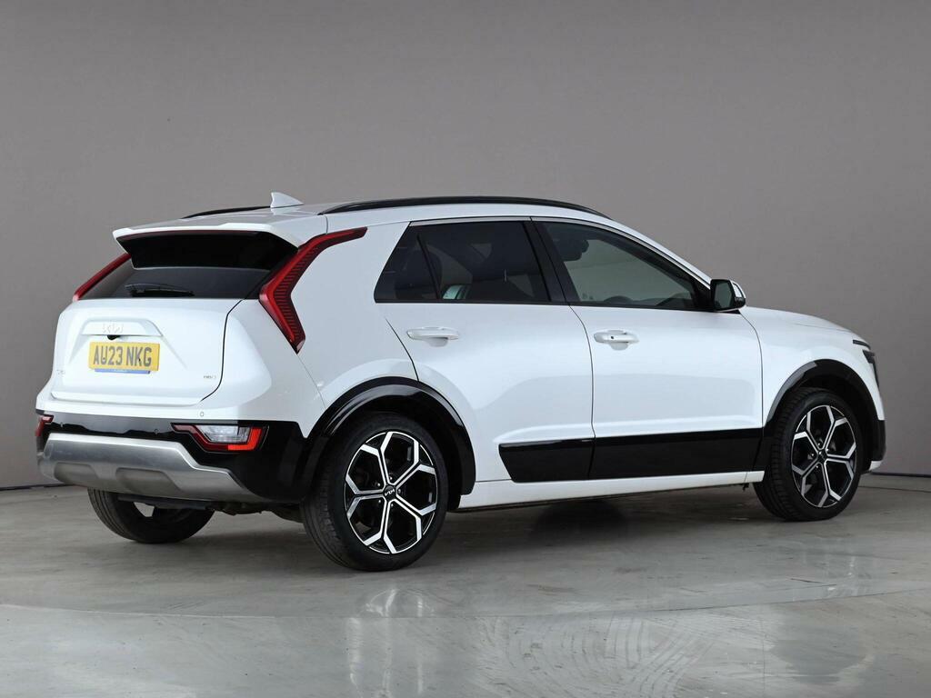 Kia Niro 1.6H Gdi 3 Dct Euro 6 Ss AU23NKG White #3
