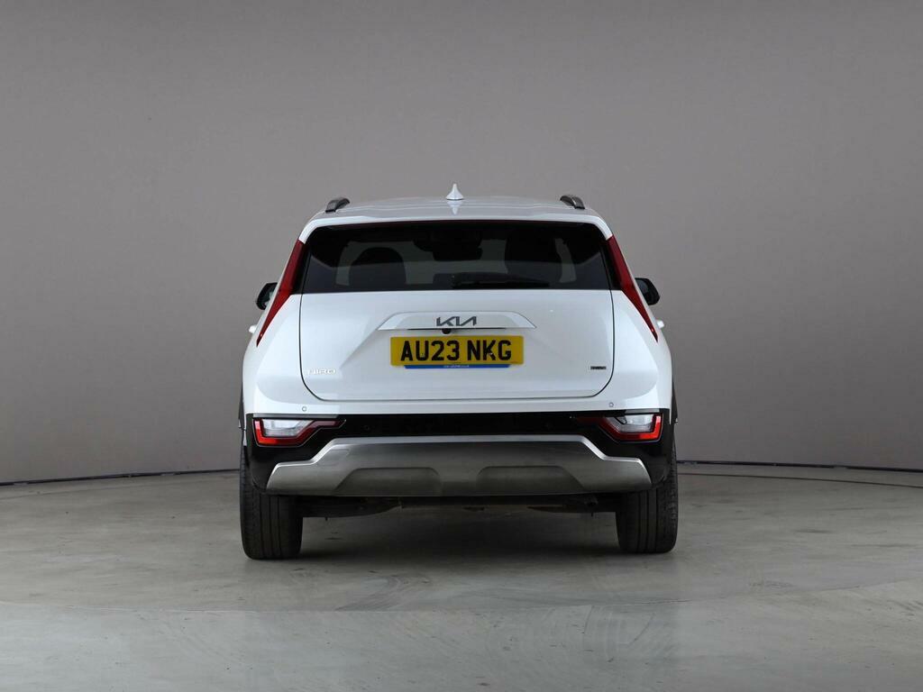 Kia Niro 1.6H Gdi 3 Dct Euro 6 Ss AU23NKG White #6