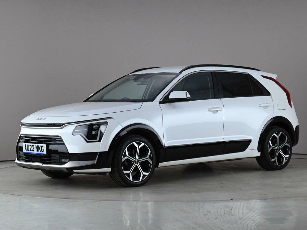 Kia Niro 1.6H Gdi 3 Dct Euro 6 Ss AU23NKG White #2