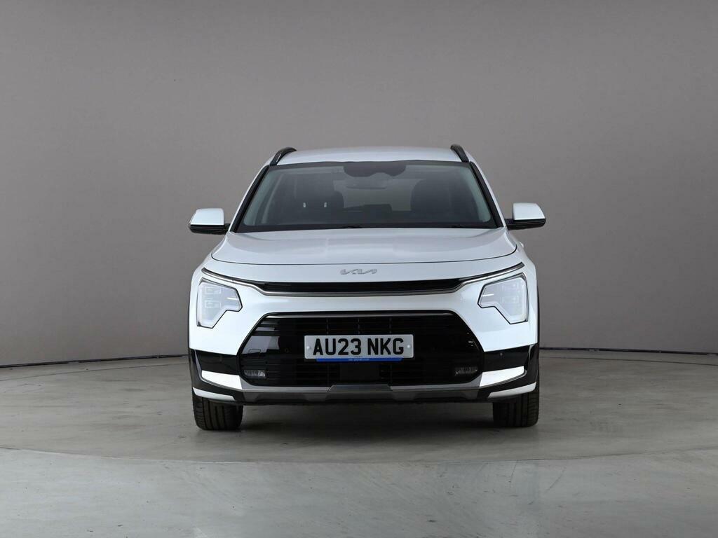 Kia Niro 1.6H Gdi 3 Dct Euro 6 Ss AU23NKG White #5