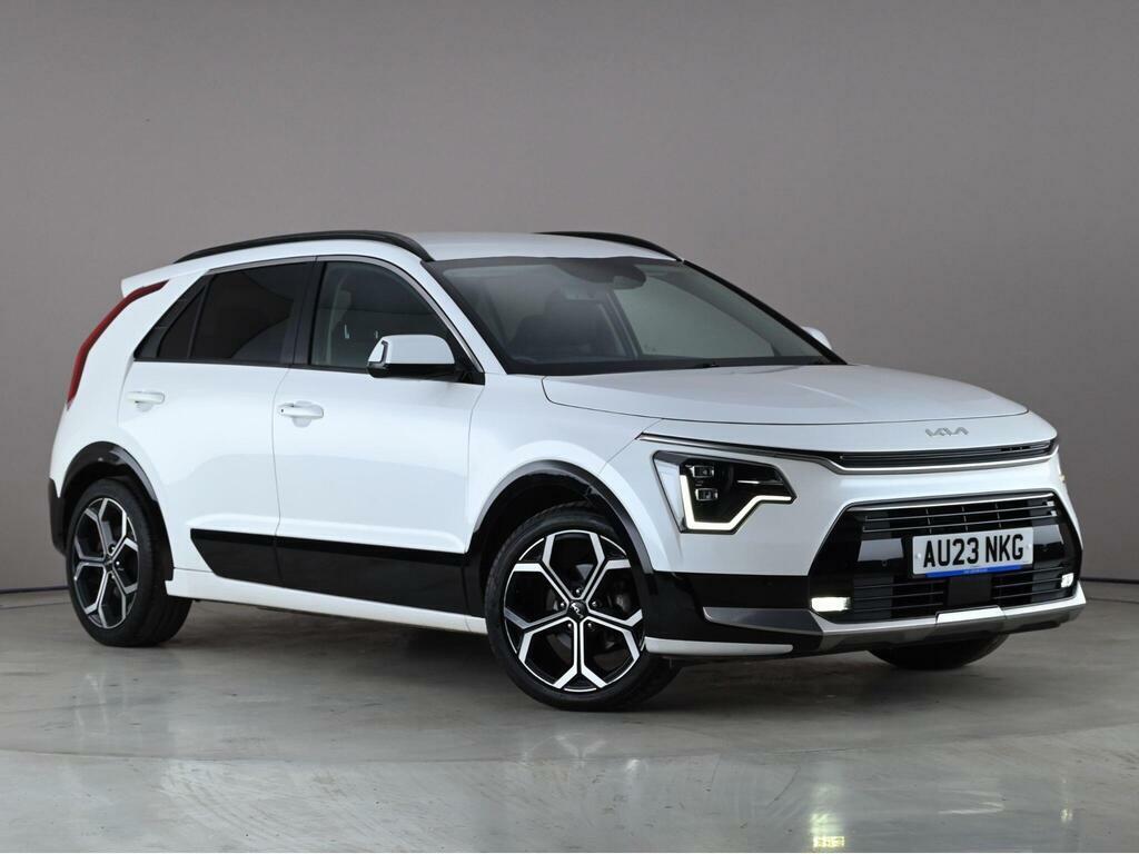 Kia Niro 1.6H Gdi 3 Dct Euro 6 Ss White