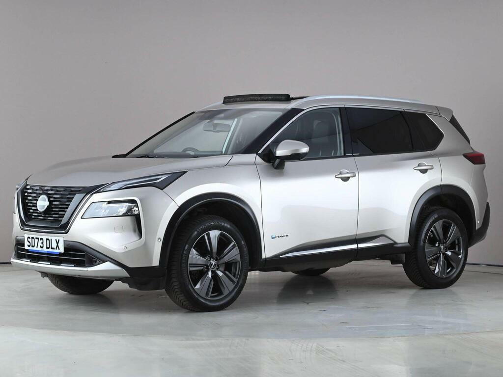Nissan X-Trail 1.5 H E-power Tekna Euro 6 Ss SD73DLX Silver #2