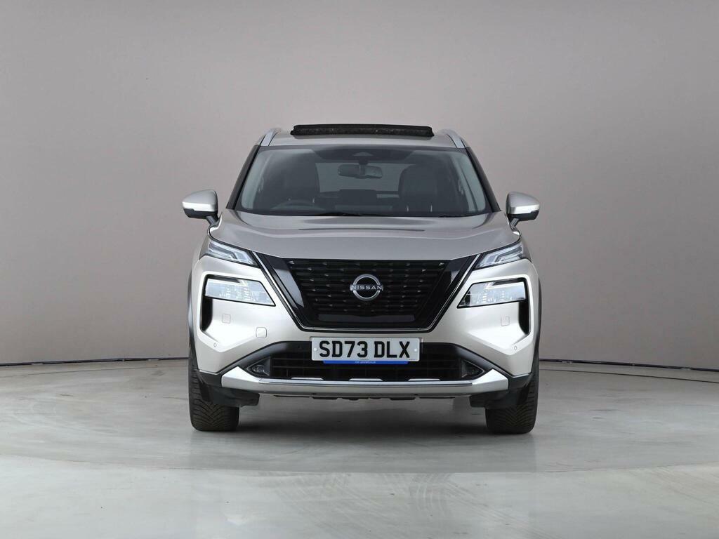 Nissan X-Trail 1.5 H E-power Tekna Euro 6 Ss SD73DLX Silver #5