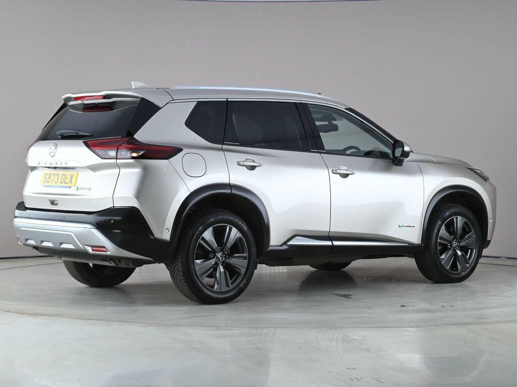 Nissan X-Trail 1.5 H E-power Tekna Euro 6 Ss SD73DLX Silver #3