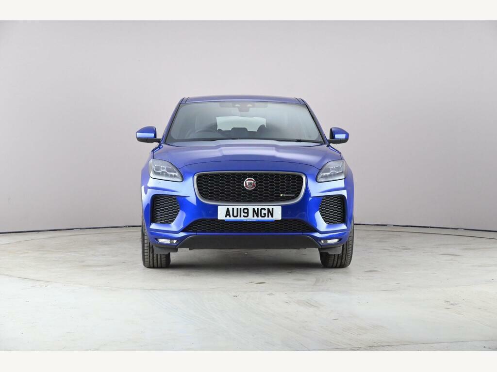 Jaguar E-Pace 2.0 P200 R-dynamic S Awd Euro 6 Ss AU19NGN Blue #5