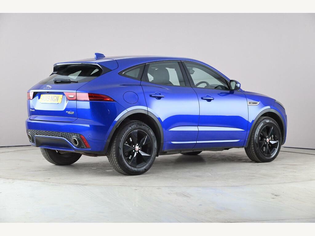 Jaguar E-Pace 2.0 P200 R-dynamic S Awd Euro 6 Ss AU19NGN Blue #4
