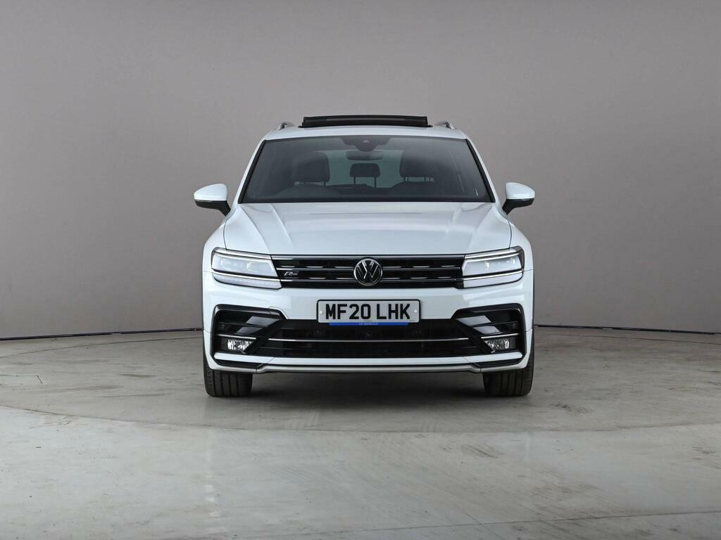 Volkswagen Tiguan 2.0 Tdi R-line Tech Dsg 4Motion Euro 6 Ss MF20LHK White #5