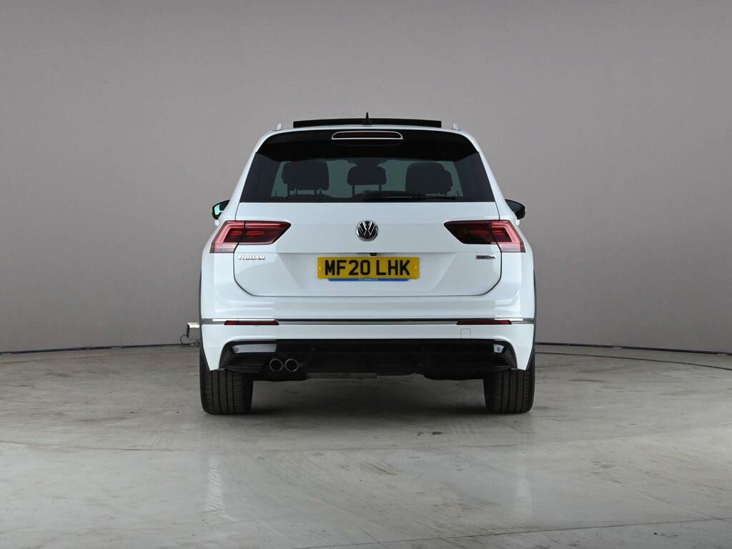 Volkswagen Tiguan 2.0 Tdi R-line Tech Dsg 4Motion Euro 6 Ss MF20LHK White #6