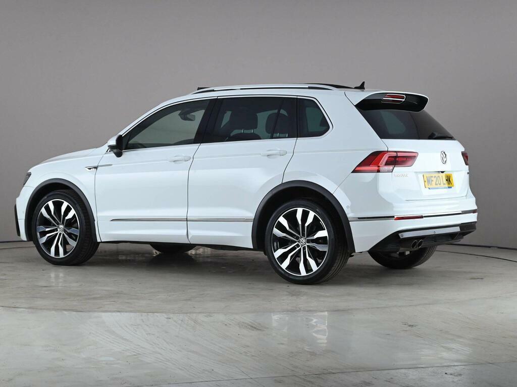 Volkswagen Tiguan 2.0 Tdi R-line Tech Dsg 4Motion Euro 6 Ss MF20LHK White #4