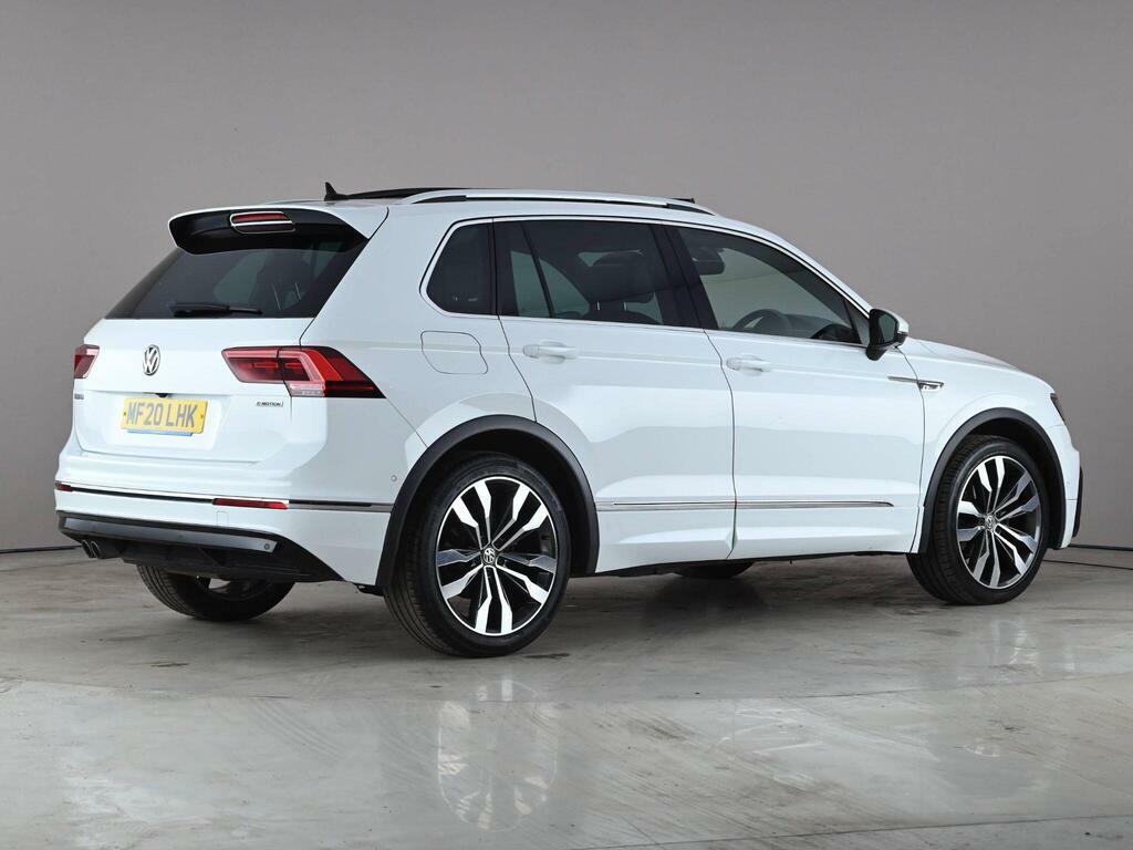 Volkswagen Tiguan 2.0 Tdi R-line Tech Dsg 4Motion Euro 6 Ss MF20LHK White #3