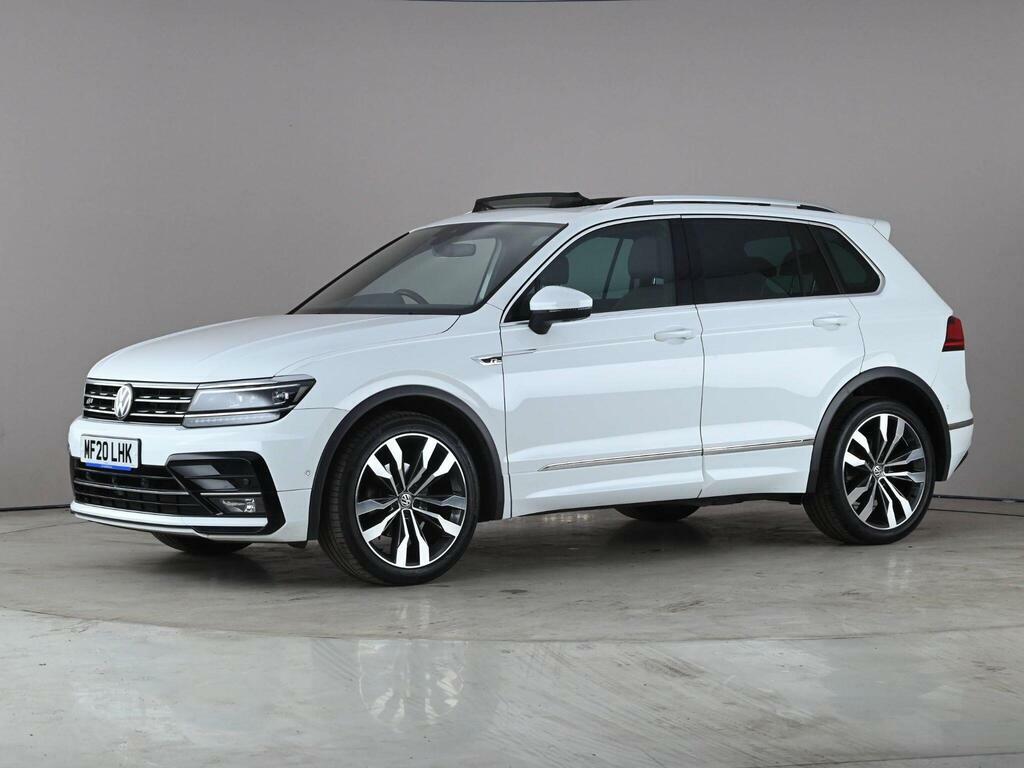 Volkswagen Tiguan 2.0 Tdi R-line Tech Dsg 4Motion Euro 6 Ss MF20LHK White #2