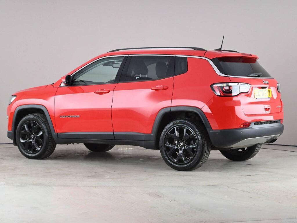 Jeep Compass 1.4T Multiairii Limited Euro 6 Ss LX70FDY Red #4