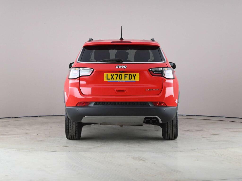 Jeep Compass 1.4T Multiairii Limited Euro 6 Ss LX70FDY Red #5
