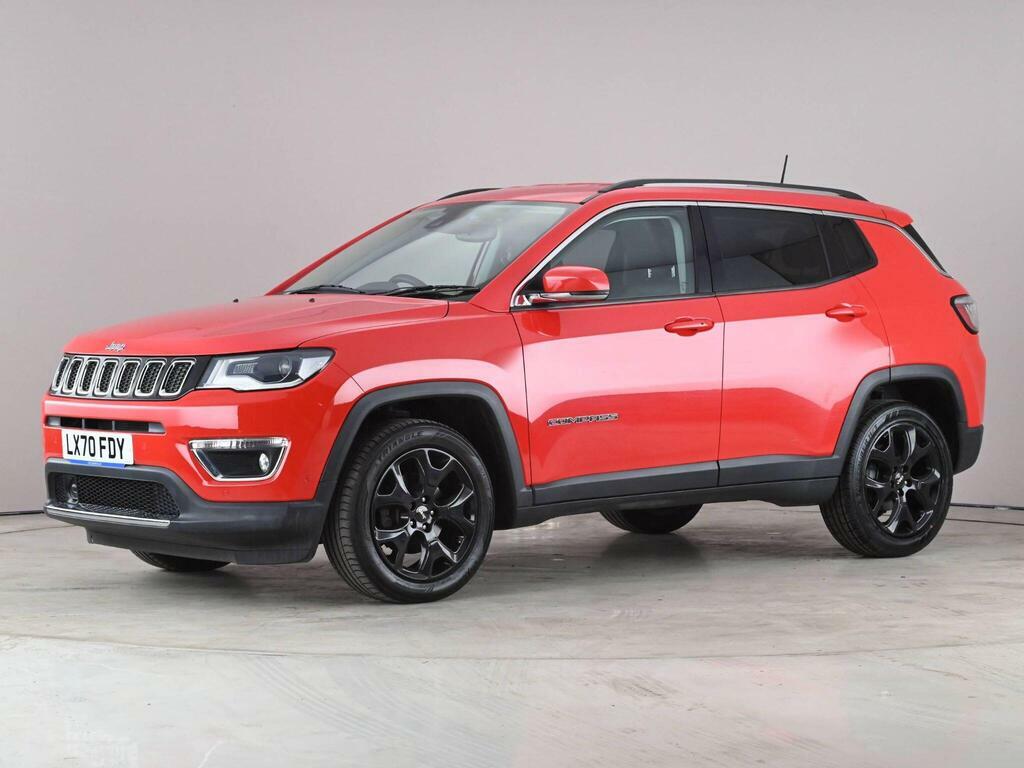 Jeep Compass 1.4T Multiairii Limited Euro 6 Ss LX70FDY Red #2