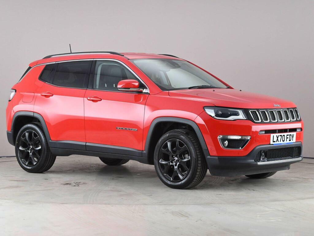 Jeep Compass 1.4T Multiairii Limited Euro 6 Ss Red