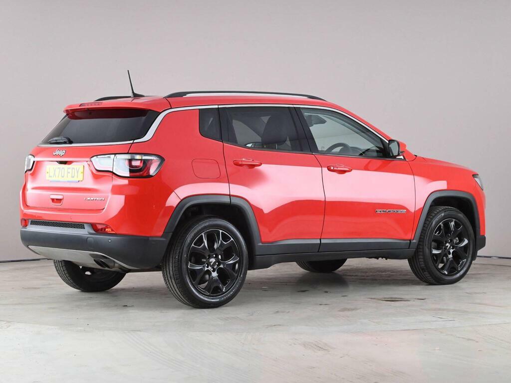 Jeep Compass 1.4T Multiairii Limited Euro 6 Ss LX70FDY Red #3