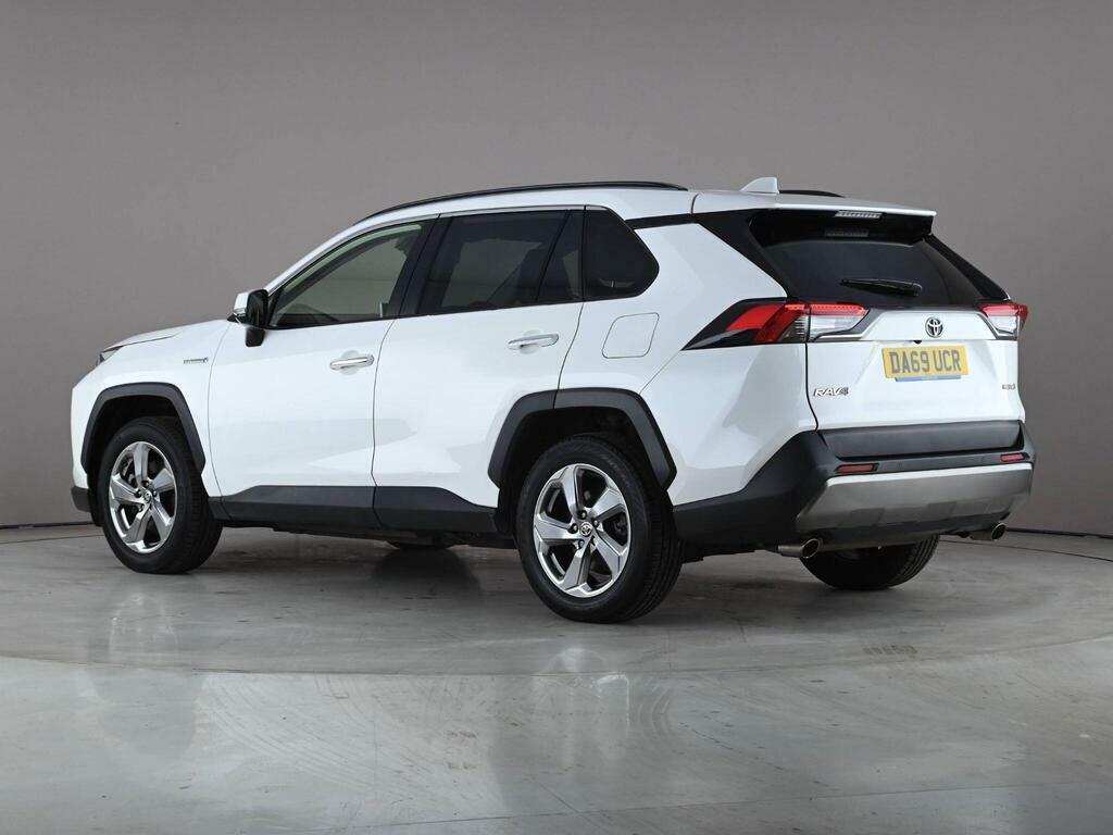 Toyota Rav 4 2.5 Vvt-h Excel Cvt 4Wd Euro 6 Ss DA69UCR White #4