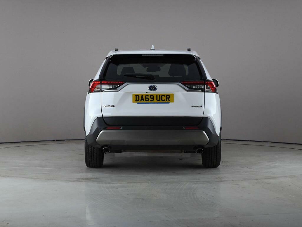 Toyota Rav 4 2.5 Vvt-h Excel Cvt 4Wd Euro 6 Ss DA69UCR White #6