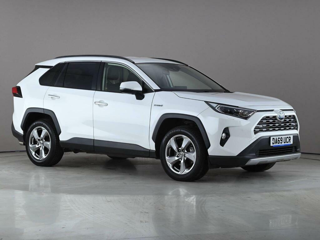Toyota Rav 4 2.5 Vvt-h Excel Cvt 4Wd Euro 6 Ss White