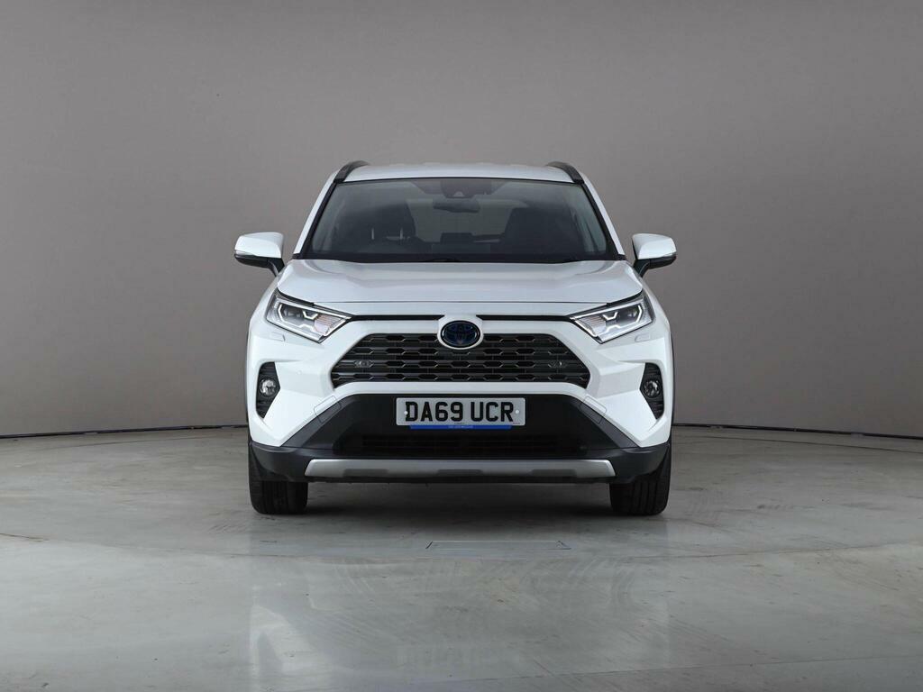 Toyota Rav 4 2.5 Vvt-h Excel Cvt 4Wd Euro 6 Ss DA69UCR White #5