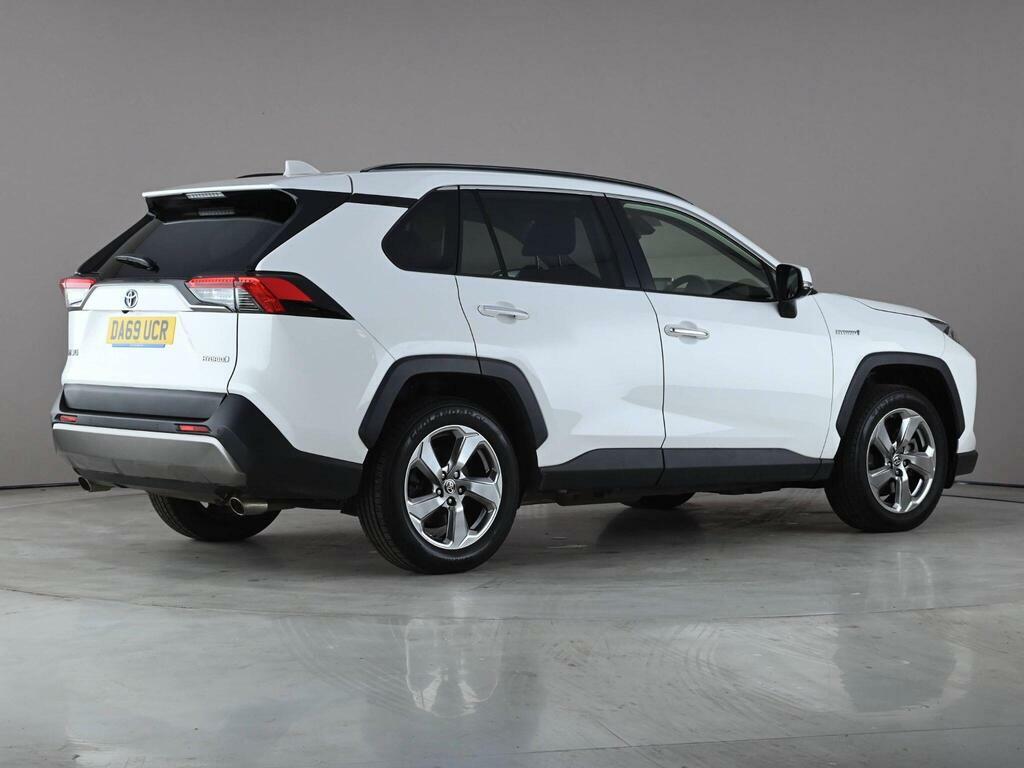 Toyota Rav 4 2.5 Vvt-h Excel Cvt 4Wd Euro 6 Ss DA69UCR White #3