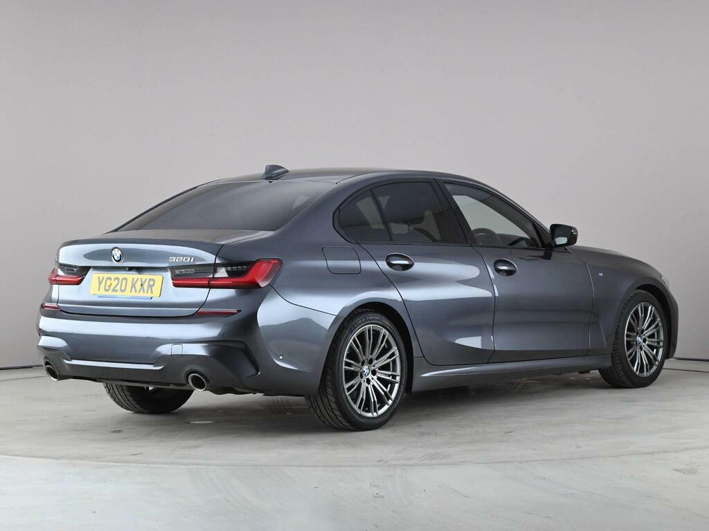 BMW 3 Series 2.0 320I M Sport Euro 6 Ss YG20KXR Grey #4