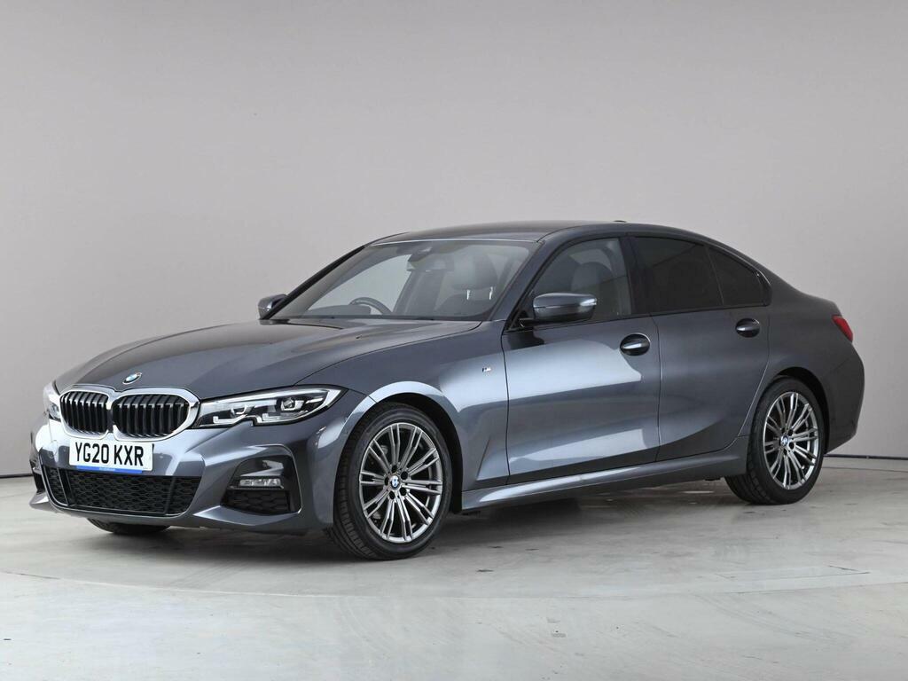 BMW 3 Series 2.0 320I M Sport Euro 6 Ss YG20KXR Grey #2