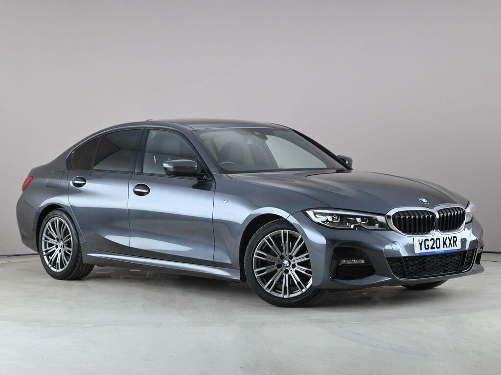 BMW 3 Series 2.0 320I M Sport Euro 6 Ss Grey