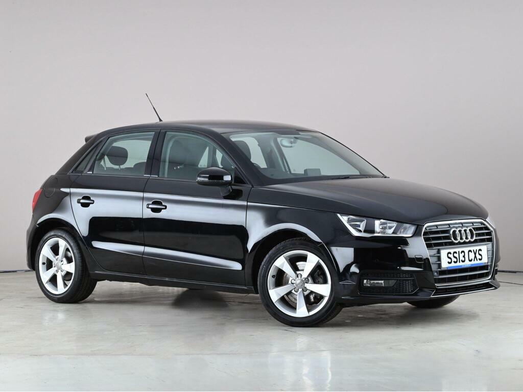 Audi A1 1.4 Tfsi Sport Sportback S Tronic Euro 6 Ss Black