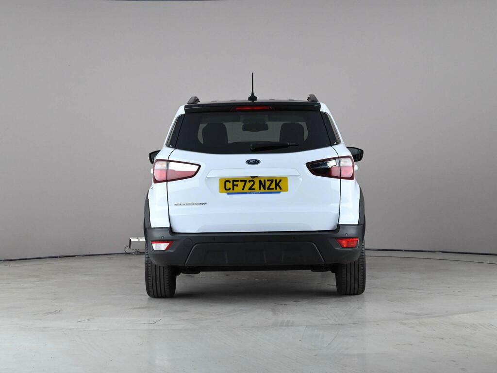 Ford Ecosport 1.0T Ecoboost Active Euro 6 Ss CF72NZK White #5