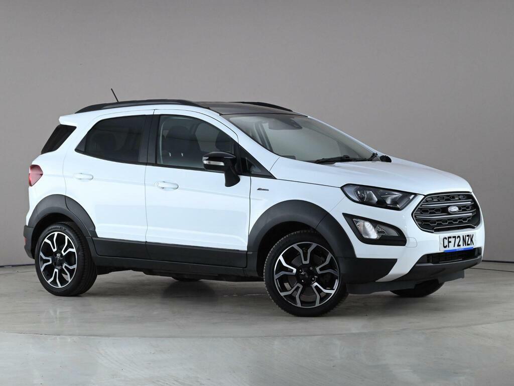 Ford Ecosport 1.0T Ecoboost Active Euro 6 Ss White