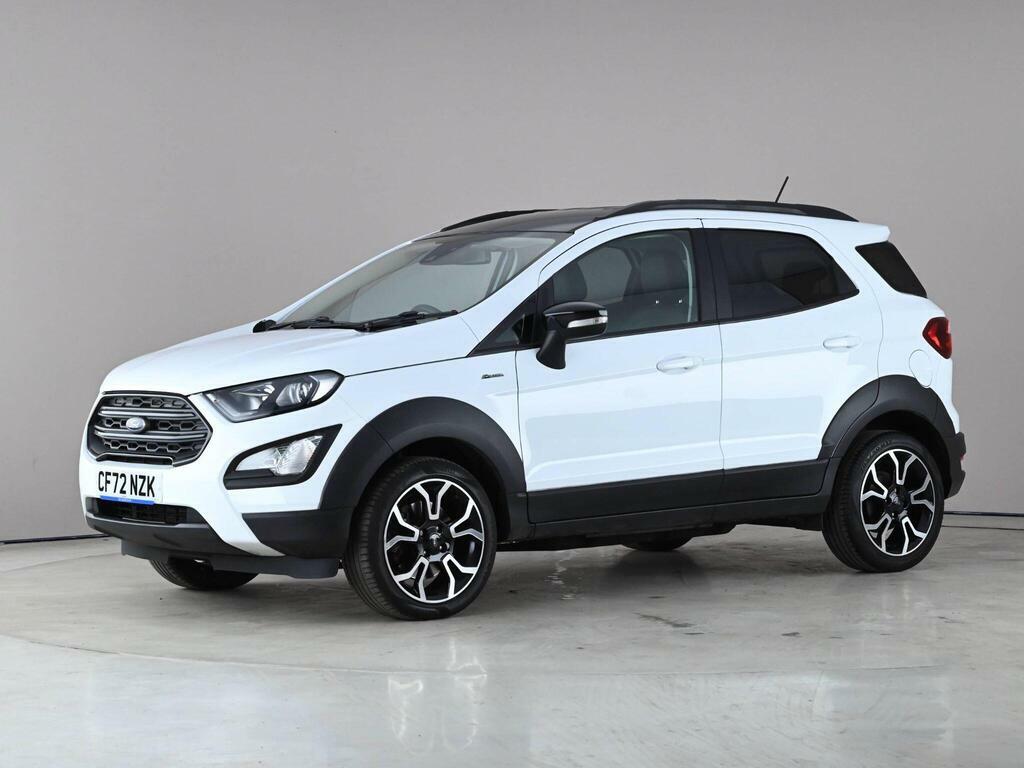 Ford Ecosport 1.0T Ecoboost Active Euro 6 Ss CF72NZK White #2