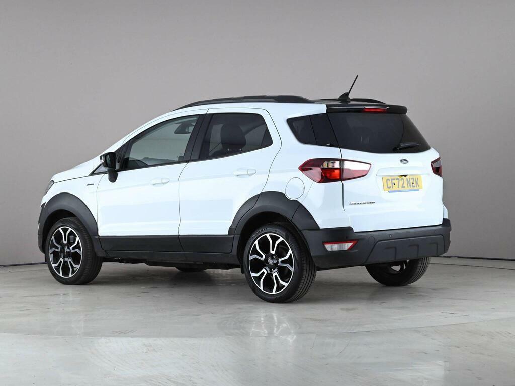 Ford Ecosport 1.0T Ecoboost Active Euro 6 Ss CF72NZK White #4