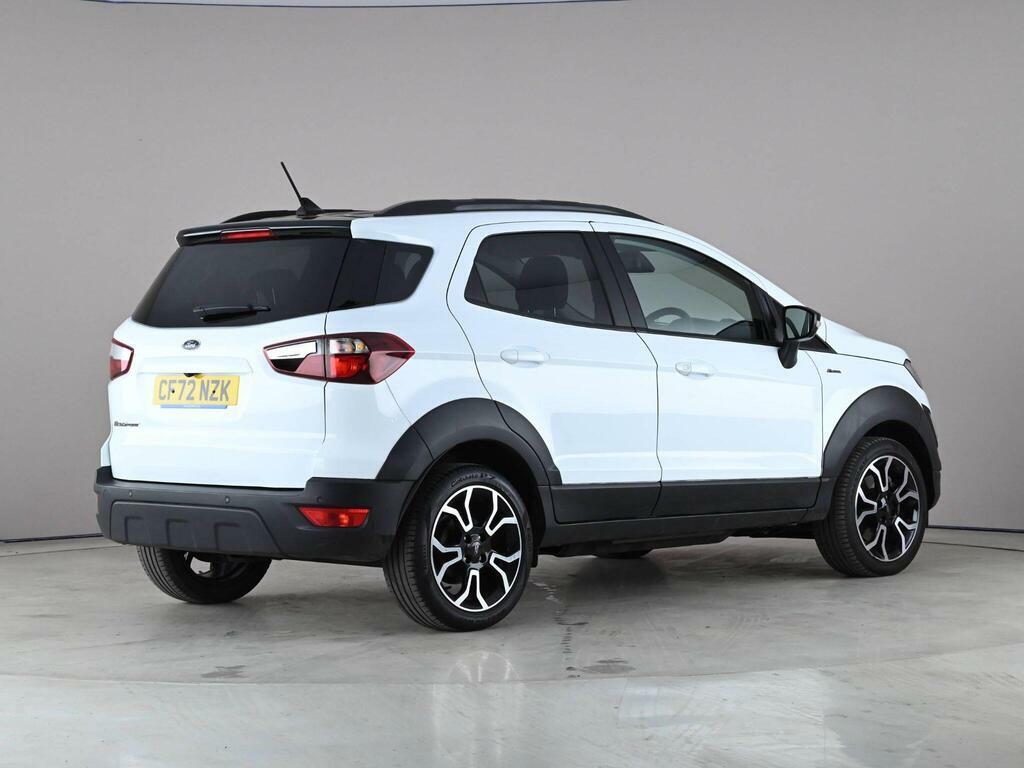 Ford Ecosport 1.0T Ecoboost Active Euro 6 Ss CF72NZK White #6