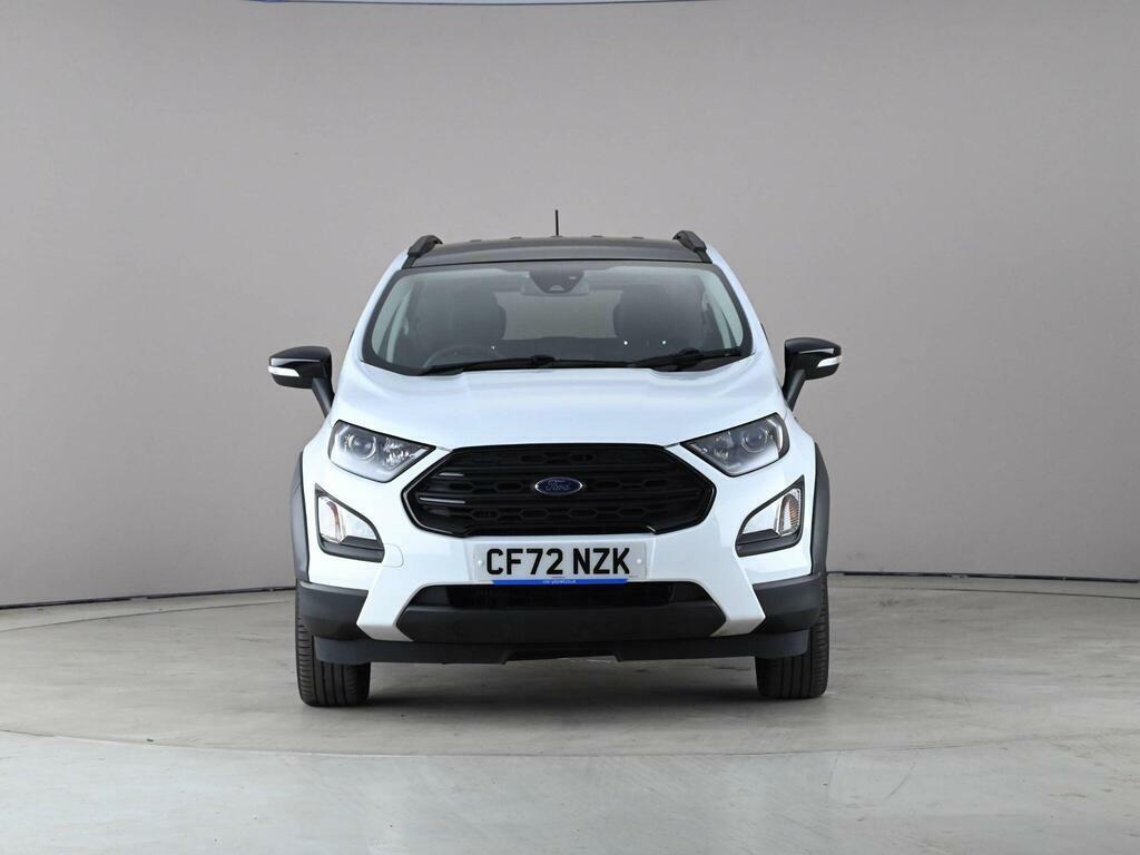 Ford Ecosport 1.0T Ecoboost Active Euro 6 Ss CF72NZK White #3