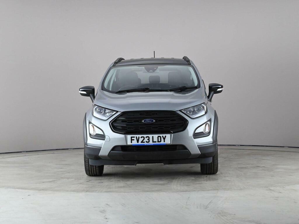 Ford Ecosport 1.0T Ecoboost Active Euro 6 Ss FV23LDY Silver #3