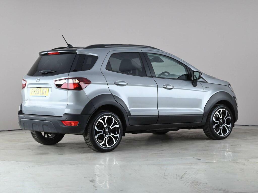 Ford Ecosport 1.0T Ecoboost Active Euro 6 Ss FV23LDY Silver #6