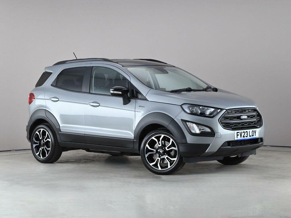 Ford Ecosport 1.0T Ecoboost Active Euro 6 Ss Silver