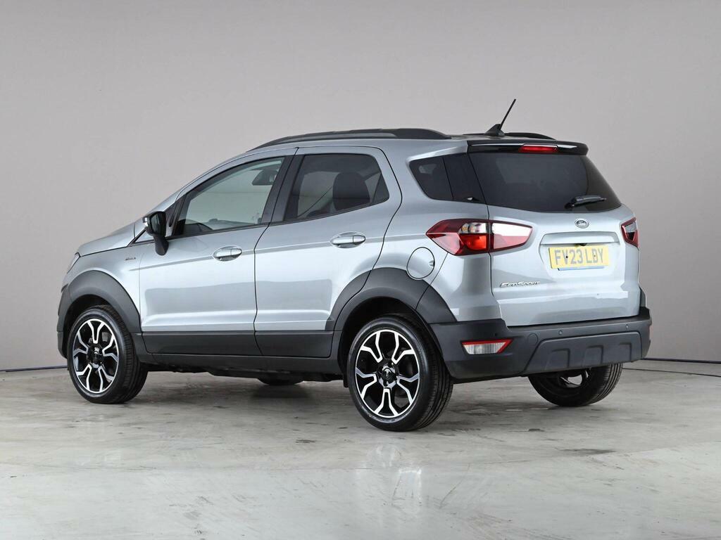 Ford Ecosport 1.0T Ecoboost Active Euro 6 Ss FV23LDY Silver #4
