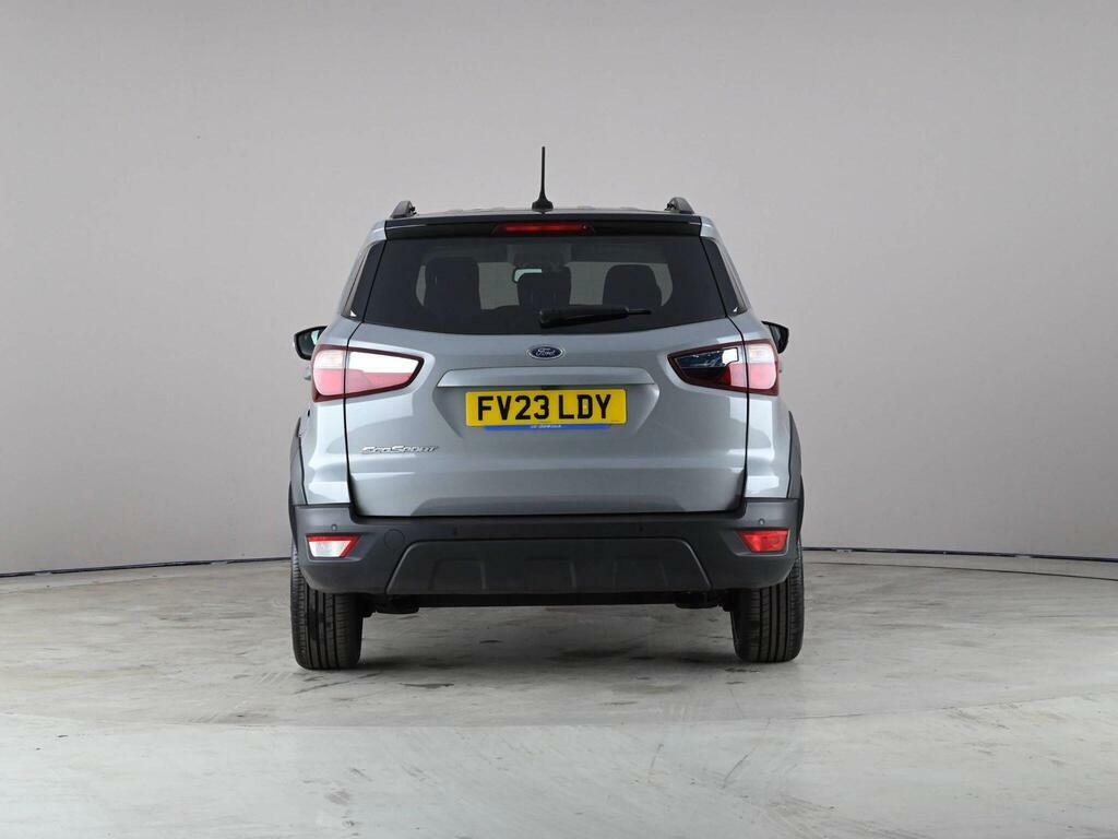 Ford Ecosport 1.0T Ecoboost Active Euro 6 Ss FV23LDY Silver #5