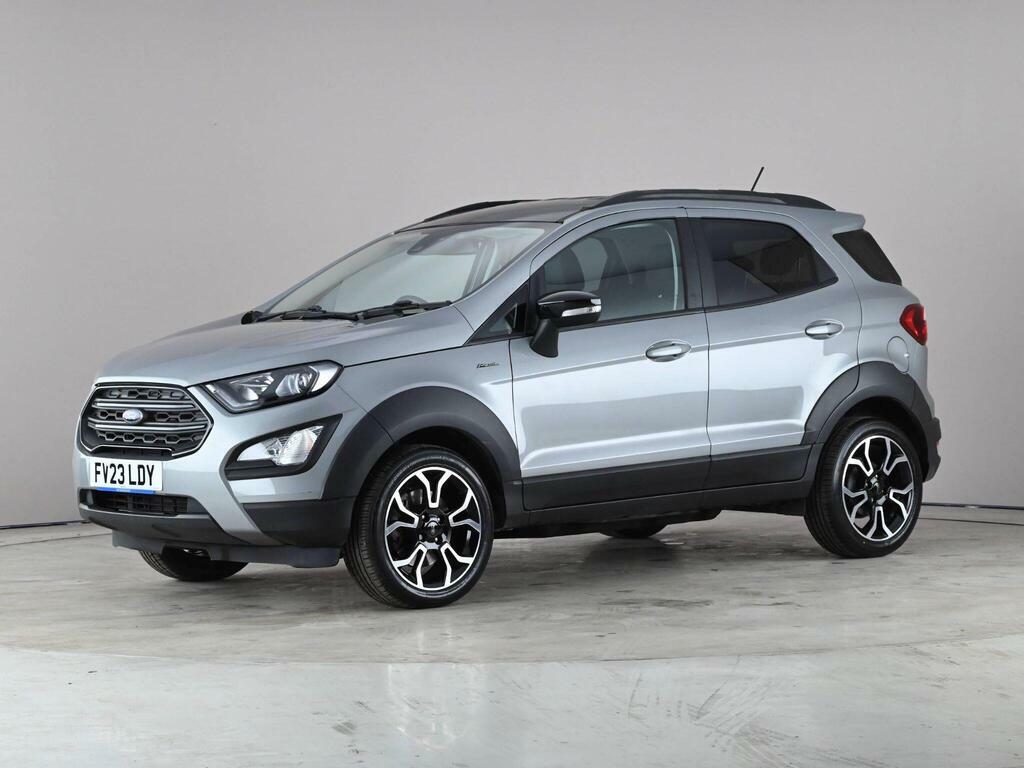 Ford Ecosport 1.0T Ecoboost Active Euro 6 Ss FV23LDY Silver #2