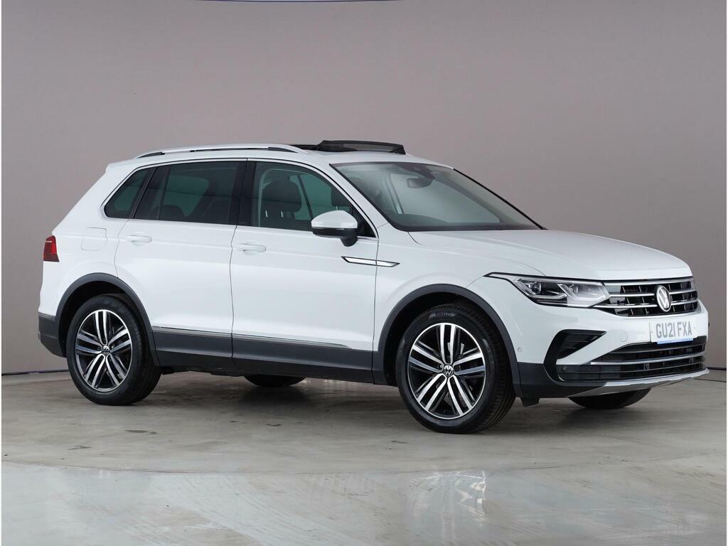 Volkswagen Tiguan 1.5 Tsi Elegance Dsg Euro 6 Ss White
