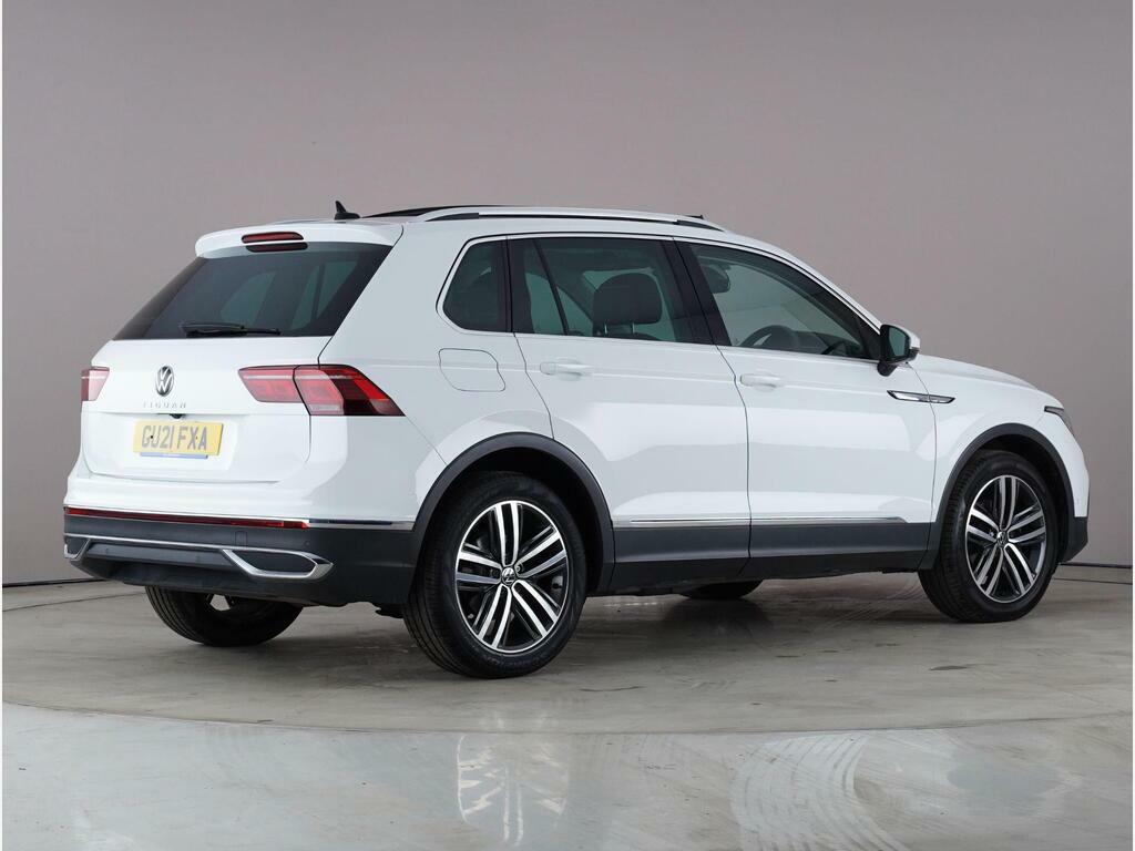 Volkswagen Tiguan 1.5 Tsi Elegance Dsg Euro 6 Ss GU21FXA White #4