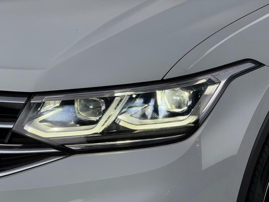 Volkswagen Tiguan 1.5 Tsi Elegance Dsg Euro 6 Ss GU21FXA White #6
